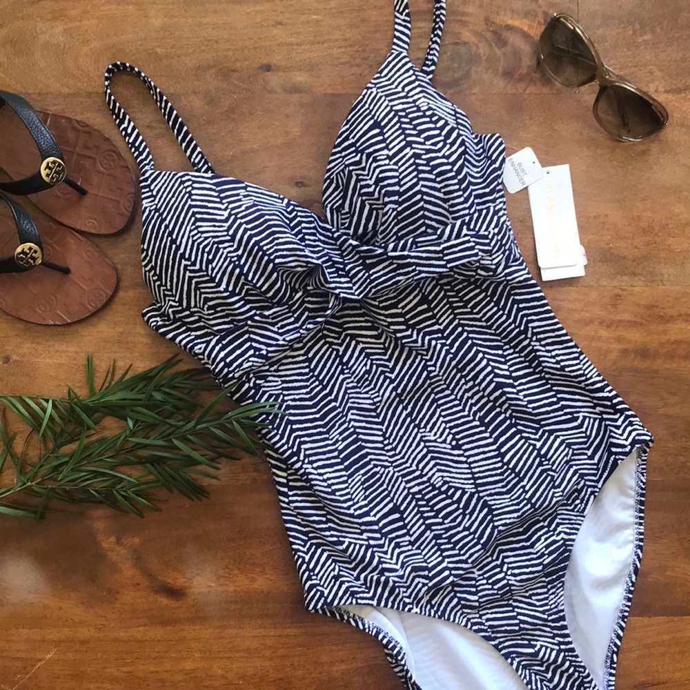 Island Escape Mikonos Beach Push Up Underwire 1Pc - Picture 3 of 4